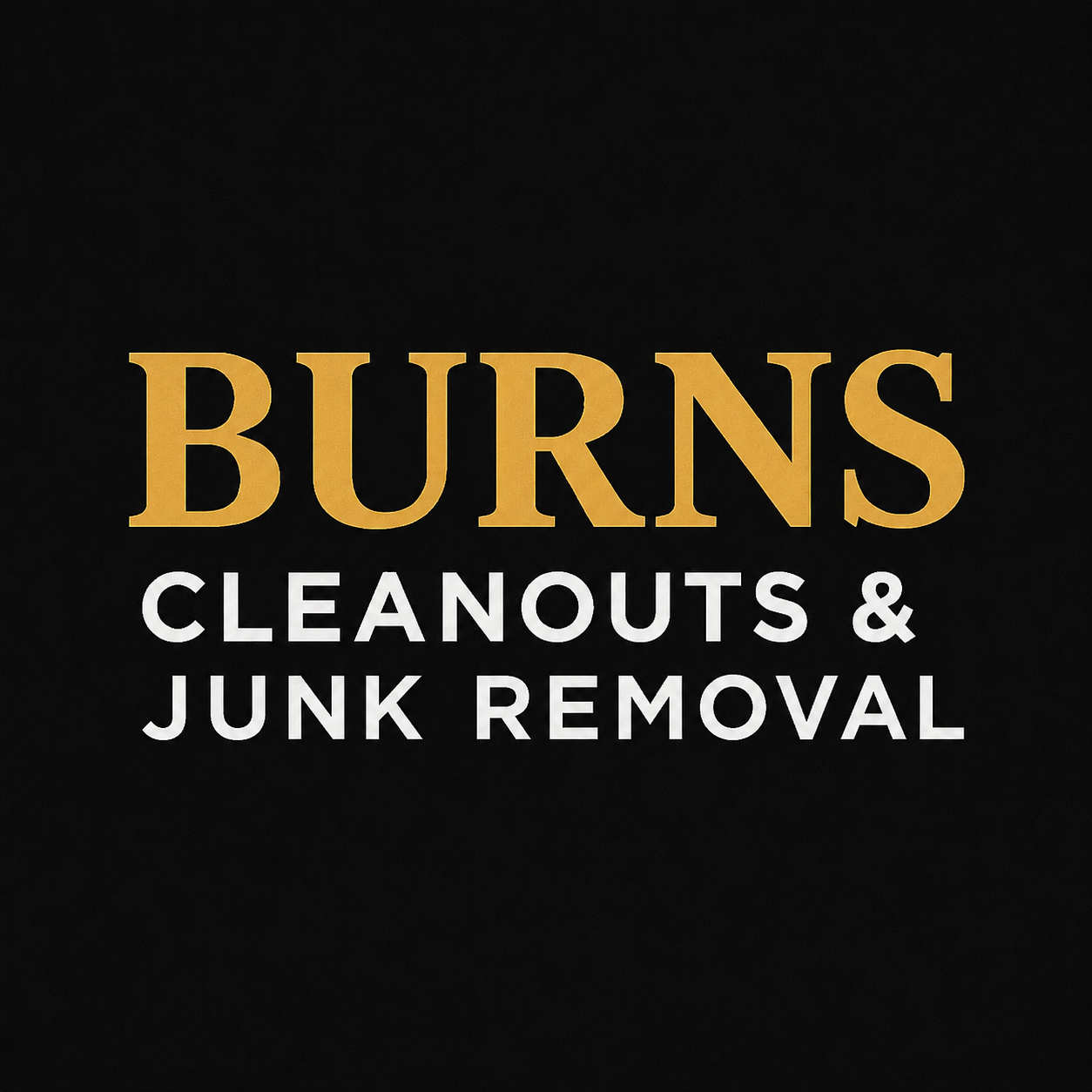 Burns Cleanouts & Junk Removal Lakeville, MA